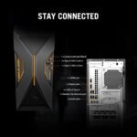 ASUS TUF T500 (2025) Gaming Desktop PC, Intel® Core™ i5-13420H Processor, NVIDIA® GeForce RTX™ 5060Ti, 1TB M.2 NVMe™ PCIe® 4 SSD, 16GB DDR5 RAM, Windows 11 Home, T500MV-MS564Ti - Image 10