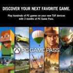 ASUS TUF T500 (2025) Gaming Desktop PC, Intel® Core™ i5-13420H Processor, NVIDIA® GeForce RTX™ 5060Ti, 1TB M.2 NVMe™ PCIe® 4 SSD, 16GB DDR5 RAM, Windows 11 Home, T500MV-MS564Ti - Image 11