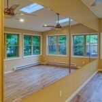 Home Gym Mirror - 60" x 48" (2PCS of 60" x 24") Frameless Wall Mirrors, Easy Installation Unbreakable Glassless HD Reflection, Ideal for Dancing, Yoga, Workout, Rehearsing, Pilates, Kids Room - Image 8