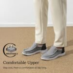 Bruno Marc Men's Arch Support Casual Slip-on Shoes Loafers for Men Non Slip Comfortable Boat Shoes - Image 6