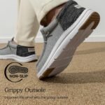 Bruno Marc Men's Arch Support Casual Slip-on Shoes Loafers for Men Non Slip Comfortable Boat Shoes - Image 7