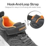 DREAM PAIRS Boys Girls Shoes Kids Tennis Footwear EZ-Ons GoGetters Running Athletic School Sneakers for Little/Big Kid - Image 4