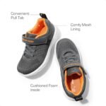 DREAM PAIRS Boys Girls Shoes Kids Tennis Footwear EZ-Ons GoGetters Running Athletic School Sneakers for Little/Big Kid - Image 5