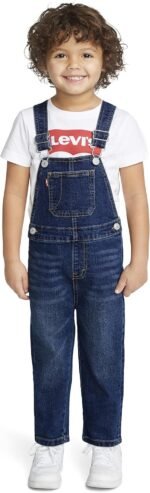Levi's unisex-baby And Toddler Overall - Image 4
