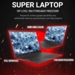 HP New 15.6" Business Laptop(2025/2026 Edition), AMD Ryzen 5 7000-Series(Outperforms i7-1165G7), 32GB RAM, 1TB SSD, Ultra Quiet Design, Long Battery Life, Windows 11 Pro with Microsoft Office, WOWPC - Image 3