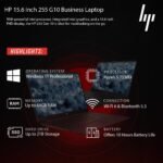 HP New 15.6" Business Laptop(2025/2026 Edition), AMD Ryzen 5 7000-Series(Outperforms i7-1165G7), 32GB RAM, 1TB SSD, Ultra Quiet Design, Long Battery Life, Windows 11 Pro with Microsoft Office, WOWPC - Image 6