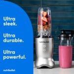 nutribullet Ultra Personal Blender, Deluxe Version, NB80500, 32 oz, Gray - Image 3