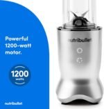 nutribullet Ultra Personal Blender, Deluxe Version, NB80500, 32 oz, Gray - Image 5