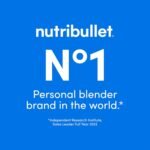 nutribullet Ultra Personal Blender, Deluxe Version, NB80500, 32 oz, Gray - Image 10