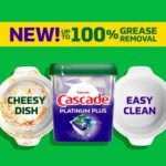 Cascade Platinum Plus Dishwasher Pods, Dishwasher Detergent, Dish Detergent Soap, Lemon, 47 Count - Image 7