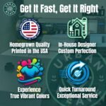 Custom Sport Performance T-Shirt, 100% Polyester, Moisture-Wicking, Personalized with Your Design, Printed in The USA - Image 4