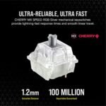 Corsair K100 RGB Mechanical Gaming Keyboard - Cherry MX Speed RGB Silver Keyswitches - PBT Double-Shot Keycaps - Elgato Stream Deck and iCUE Compatible - QWERTY NA Layout - Black - Image 5