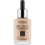 Catrice | HD Liquid Coverage Foundation | 24H Wear, Matte Finish, High Coverage, Waterproof Formula with Niacinamide | Vegan & Cruelty Free (030 | Sand Beige) - Image 3