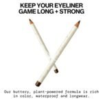 Pacifica Waterproof Eyeliner Pencil – Fringe Brown Liner Longwear, Smudge-Proof, Eye Liner Eye Makeup Vegan & Cruelty-Free Ophthalmologist Tested - Image 3