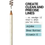 Pacifica Waterproof Eyeliner Pencil – Fringe Brown Liner Longwear, Smudge-Proof, Eye Liner Eye Makeup Vegan & Cruelty-Free Ophthalmologist Tested - Image 4