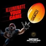 Light Up Football - Glow in the Dark Ball - NO 6 - Boys Gifts - Outdoor Sports, Birthday Gifts for Boys 8-15+ Year Old - Kids Teenage Youth Gift Ideas - Boy Toys Stuff Ages 8 9 10 11 12 13 14 15 - Image 3