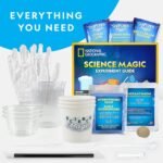 National Geographic Magic Chemistry Set – Science Kit for Kids with 10 Amazing Magic Tricks, STEM Projects and Science Experiments, Science Toys, Great Gift for Boys and Girls 8-12 - Image 5