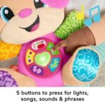 Fisher-Price Baby Toy Laugh & Learn Smart Stages Sis Musical Plush with Lights & Learning Songs for Infants Ages 6+ Months - Image 5