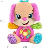 Fisher-Price Baby Toy Laugh & Learn Smart Stages Sis Musical Plush with Lights & Learning Songs for Infants Ages 6+ Months - Image 6