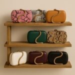 PU Leather Wedding Evening Bag Formal Clutch Purse for Women with Snake - Image 8