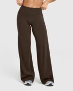 OQQ Yoga Pants Women High Waist Stretch Casual Soft Straight Leg Bottoms - Image 3