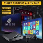 Kinhank Super Console X2 pro with 100000+Games Retro Game Console,Video Game Console with EmuELEC 4.5/Android 9.0 in 1, 2.4G+5G and BT 5.0,Compatible with 65+ Emulators,2 Controllers - Image 3