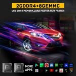 Kinhank Super Console X2 pro with 100000+Games Retro Game Console,Video Game Console with EmuELEC 4.5/Android 9.0 in 1, 2.4G+5G and BT 5.0,Compatible with 65+ Emulators,2 Controllers - Image 4