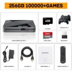 Kinhank Super Console X2 pro with 100000+Games Retro Game Console,Video Game Console with EmuELEC 4.5/Android 9.0 in 1, 2.4G+5G and BT 5.0,Compatible with 65+ Emulators,2 Controllers - Image 6