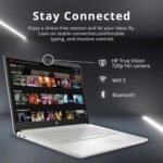 Hp Ultrabook 14 Laptop with Free Microsoft 365 • 16GB RAM • Intel 4-Core CPU • 1.1TB Storage (64GB OnBoard w/ 64GB External + 1TB OneDrive) • Windows 11 w/o Earphones • White - Image 4