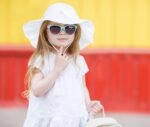 Baby Girl Sun Hat with UPF 50+ Outdoor Adjustable Beach Hat with Wide Brim Bucket Hats - Image 7