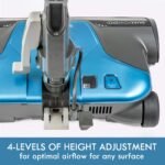 Kenmore BC3005 Pet Friendly Lightweight Bagged Canister Vacuum Cleaner with Extended Telescoping Wand, HEPA, 2 Motors, Retractable Cord, and 4 Cleaning Tools, Blue - Image 6