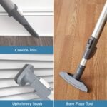 Kenmore BC3005 Pet Friendly Lightweight Bagged Canister Vacuum Cleaner with Extended Telescoping Wand, HEPA, 2 Motors, Retractable Cord, and 4 Cleaning Tools, Blue - Image 7