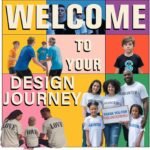 Custom T Shirts for Men Women Made in USA Bulk Customized Shirt Text/Photo Front Back Print Personalized Cotton T-Shirts - Image 3