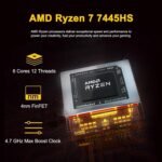 HP Victus 15 Gaming Laptop 15.6" FHD IPS 144Hz AMD 6-core Ryzen 7 7445HS 16GB RAM 1TB SSD GeForce RTX 4050 Backlit USB-C DTS:X Ultra Wi-Fi 6 Win11Pro ICP Hub - Image 4