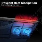 HP Victus 15 Gaming Laptop 15.6" FHD IPS 144Hz AMD 6-core Ryzen 7 7445HS 16GB RAM 1TB SSD GeForce RTX 4050 Backlit USB-C DTS:X Ultra Wi-Fi 6 Win11Pro ICP Hub - Image 5