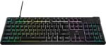 Corsair K55 CORE RGB Membrane Wired Gaming Keyboard – Quiet, Responsive Switches – Spill Resistance – Ten-Zone RGB – Media Keys – iCUE Compatible – QWERTY NA – PC, Mac – Black - Image 3