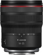 Canon RF14-35mm F4 L is USM Lens, Wide-Angle Zoom Lens, Compatible with EOS R Series Mirrorless Cameras, Black - Image 3