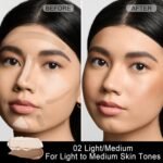 FV 2-IN-1 Contour and Highlighter Stick, Long Lasting and Blendable, Natural Finish, Face Shaping Makeup for Women (02 Light/Medium, 9.5g) - Image 4