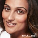 COVERGIRL Clean Invisible Foundation Makeup, Dewy & Glowy Finish, Buildable Coverage, Skin-Like Smooth Look, Vegan, Natural Beige, 1oz - Image 8