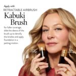 LAURA GELLER NEW YORK Award-Winning Baked Balance-n-Brighten Color Correcting Powder Foundation - Light - Buildable Light to Medium Coverage - Demi-Matte Natural Finish - Image 5