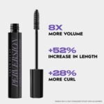 Urban Decay Perversion Volumizing Mascara - Intense Black Lengthening Mascara, Smudge-Resistant, Flake-free, Buildable Lash Volume & Length, Curling & Separating, Vegan Formula, Cruelty-free - Image 5
