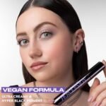 Urban Decay Perversion Volumizing Mascara - Intense Black Lengthening Mascara, Smudge-Resistant, Flake-free, Buildable Lash Volume & Length, Curling & Separating, Vegan Formula, Cruelty-free - Image 6