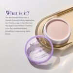 bayfree Silk Smoothing Primer Balm, Poreless Primer for Smooth & Flawless Skin, Long Lasting, Soft Texture, Matte Finish, Fills in Pores and Fine Lines, 0.35 oz - Image 5