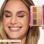 tarte tartelette in bloom mini Amazonian clay palette – Eyeshadow Palette with Shimmer & Matte Neutral Bronze Shades, Longwear Pigment, Blendable Lightweight Formula, Cruelty Free - Image 4