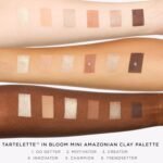 tarte tartelette in bloom mini Amazonian clay palette – Eyeshadow Palette with Shimmer & Matte Neutral Bronze Shades, Longwear Pigment, Blendable Lightweight Formula, Cruelty Free - Image 5