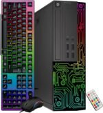 Dell Gaming OptiPlex Desktop RGB Computer PC, Intel Core i5, GeForce GT 1030 2GB GDDR5, 16GB RAM, 512GB SSD, 24 Inch HDMI Monitor, Keyboard Mouse and Headset, WiFi, Windows 11 Pro (Renewed) - Image 5