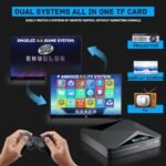 2025 Upgrade Kinhank Retro Game Console,Super Console X2 PRO Emulator Console with 65,000+ Classic Games,Retro Gaming Console with EmuElec 4.6 &Android 9.0,4K HD Output,2.4+5G WiFi,BT 5.0 - Image 4