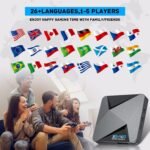 2025 Upgrade Kinhank Retro Game Console,Super Console X2 PRO Emulator Console with 65,000+ Classic Games,Retro Gaming Console with EmuElec 4.6 &Android 9.0,4K HD Output,2.4+5G WiFi,BT 5.0 - Image 7