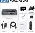 2025 Upgrade Kinhank Retro Game Console,Super Console X2 PRO Emulator Console with 65,000+ Classic Games,Retro Gaming Console with EmuElec 4.6 &Android 9.0,4K HD Output,2.4+5G WiFi,BT 5.0 - Image 8