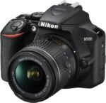 Nikon D3500 W/ AF-P DX NIKKOR 18-55mm f/3.5-5.6G VR Black - Image 3